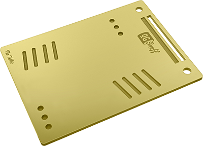 The Tablet OG Snuff Board Gold